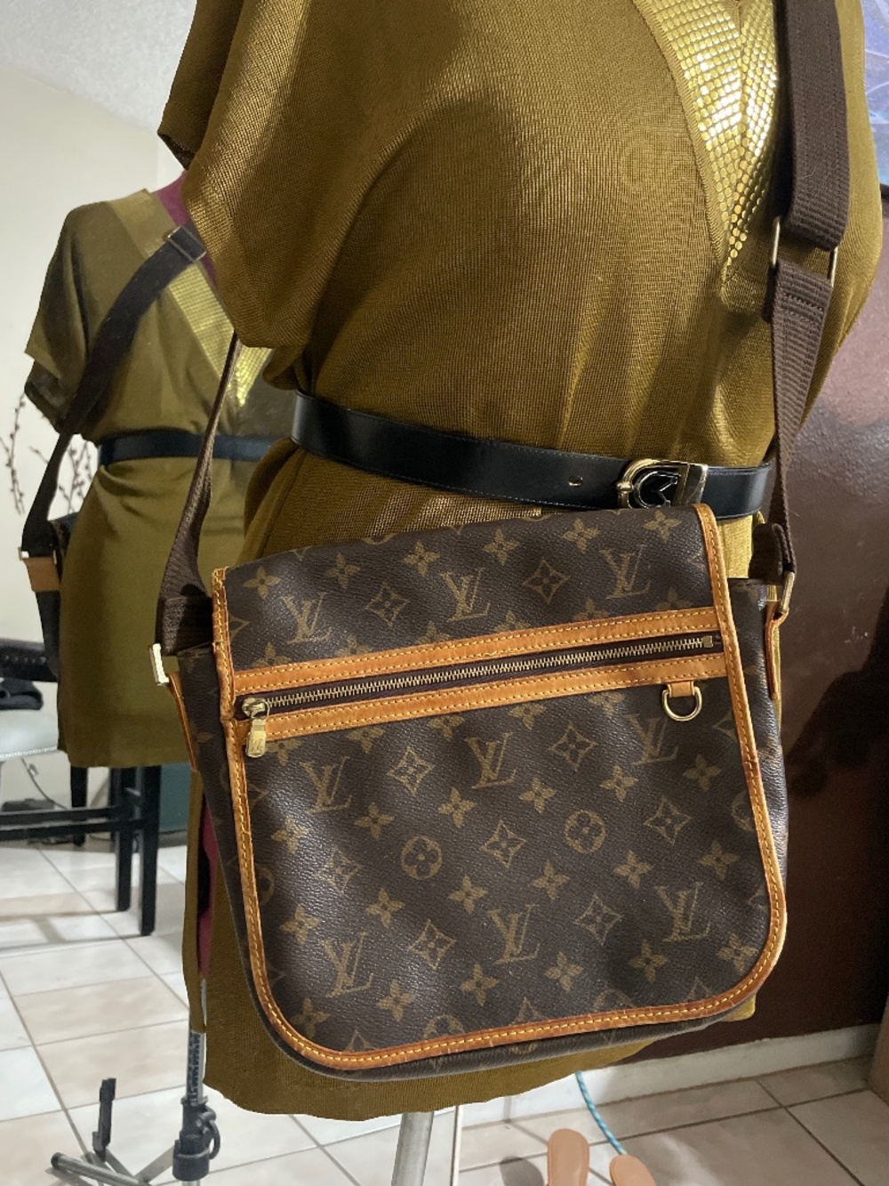 Louis Vuitton vintage crossbody bag